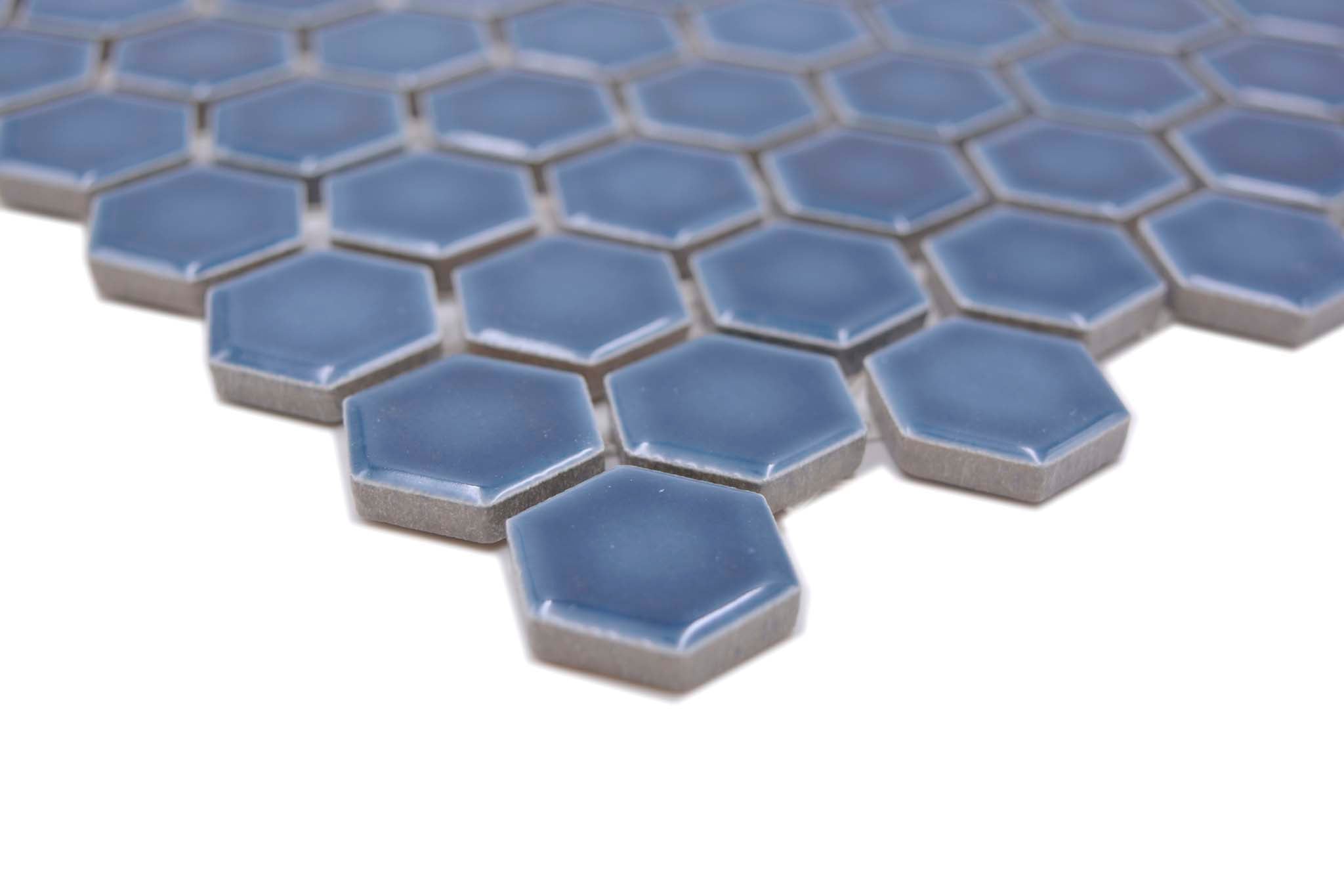 Mosaik Blå Nyköping - 035 | 0,078 m²/ark