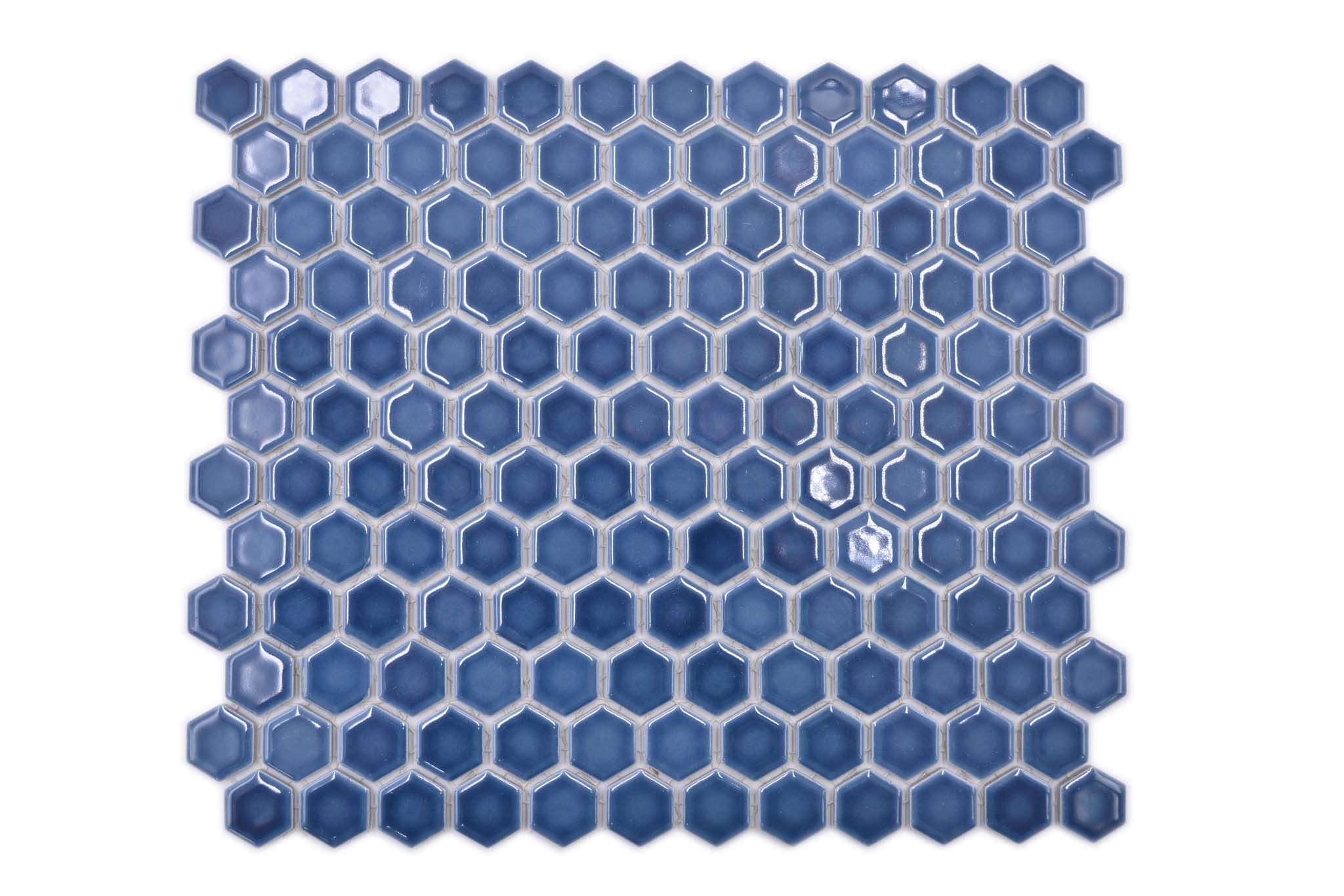 Mosaik Blå Nyköping - 035 | 0,078 m²/ark