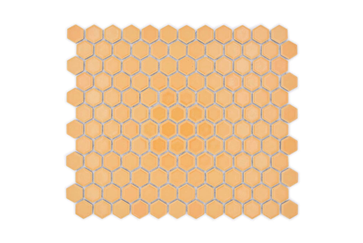 Mosaik Orange Nyköping - 038 | 0,078 m²/ark