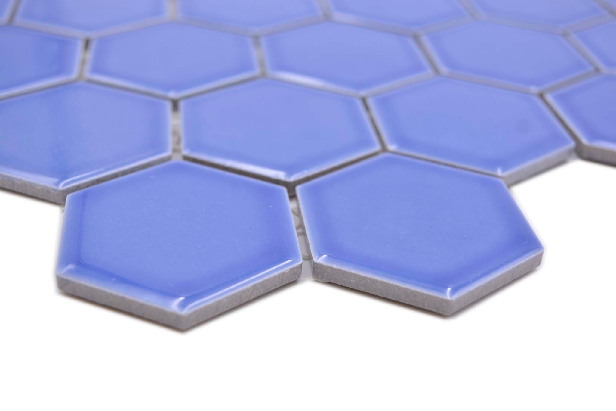 Mosaik Blå Nyköping - 045 | 0,092 m²/ark