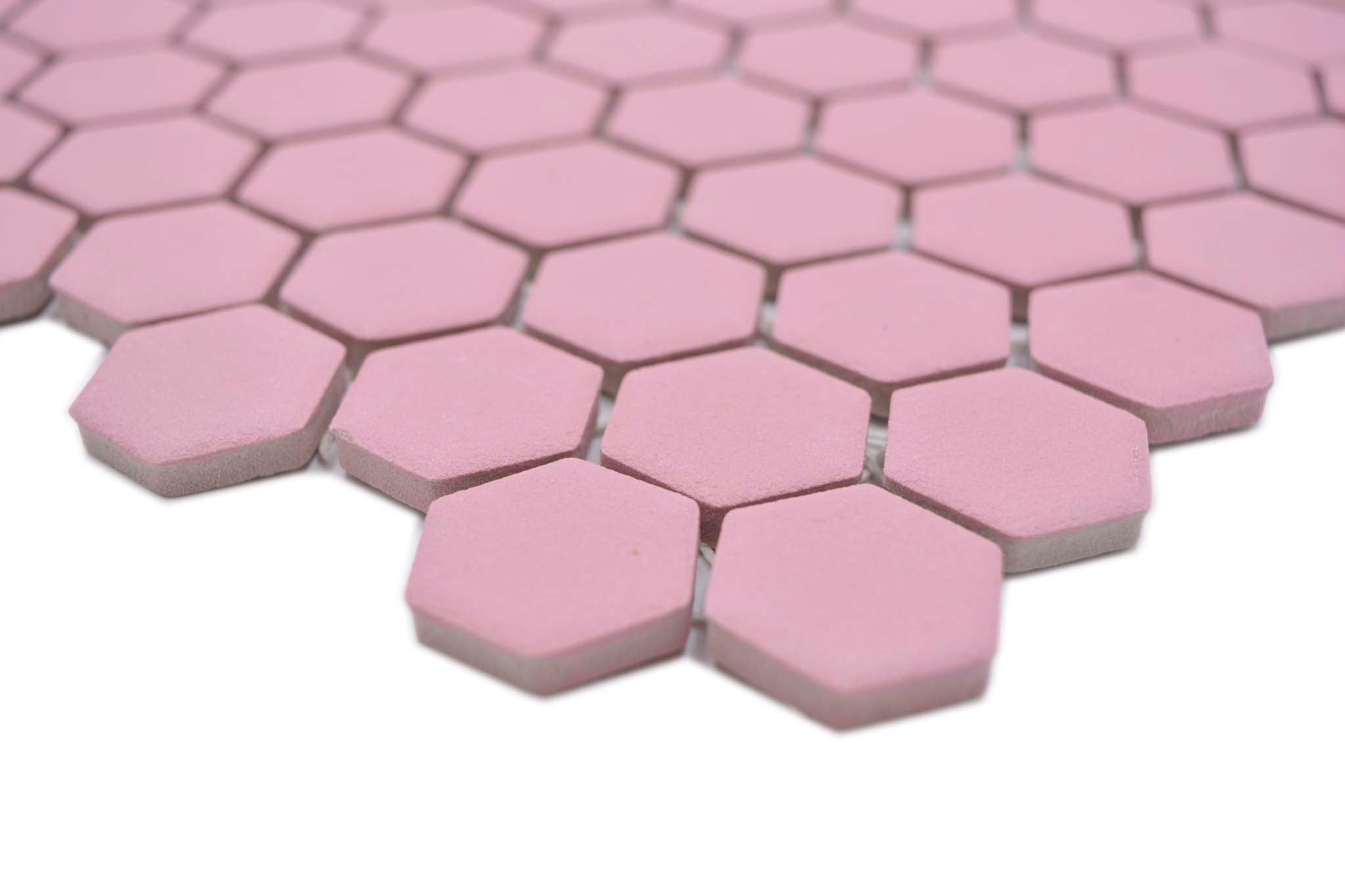 Mosaik Rosa Ronneby - 013 | 0,078 m²/ark