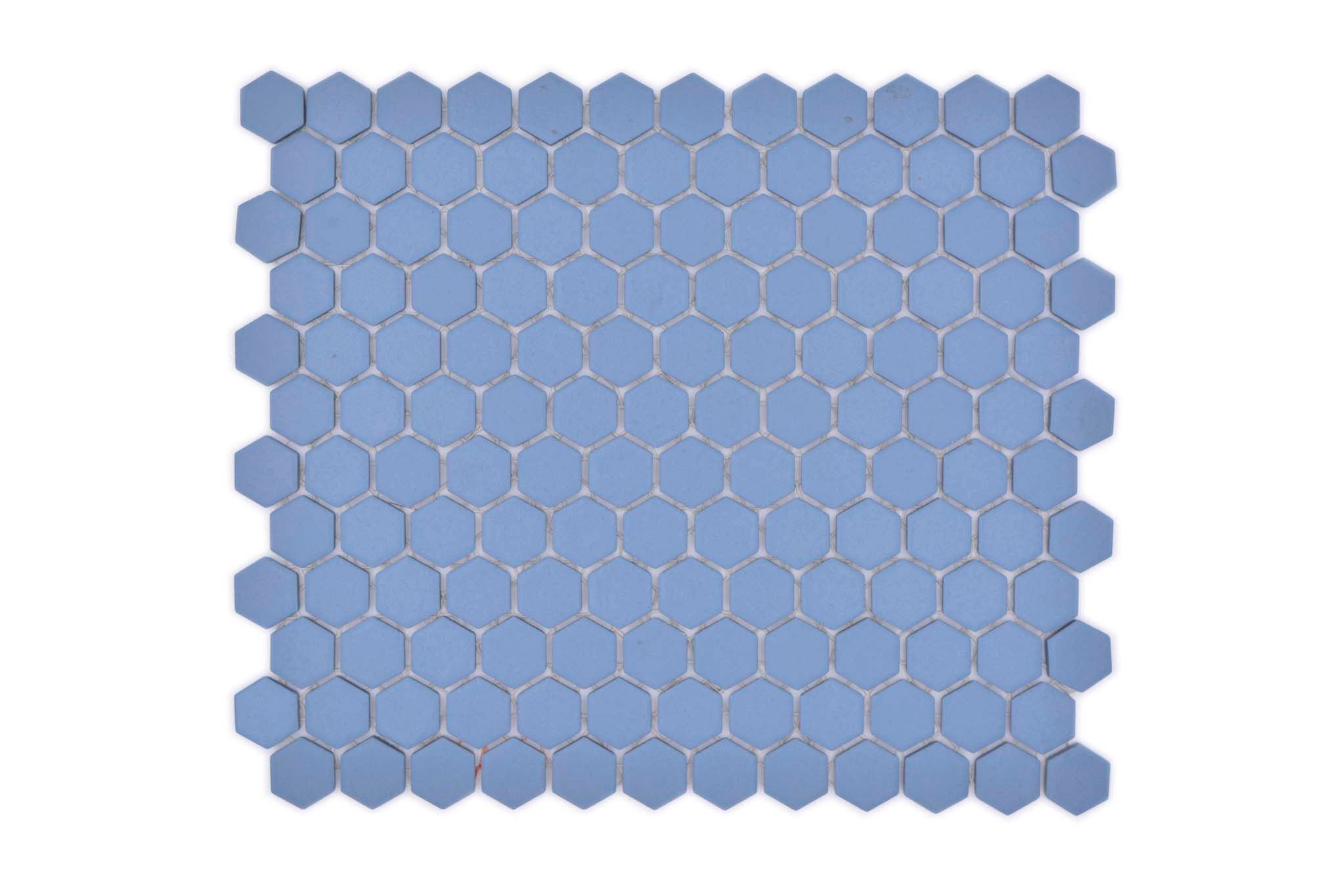 Mosaik Blå Ronneby - 014 | 0,078 m²/ark