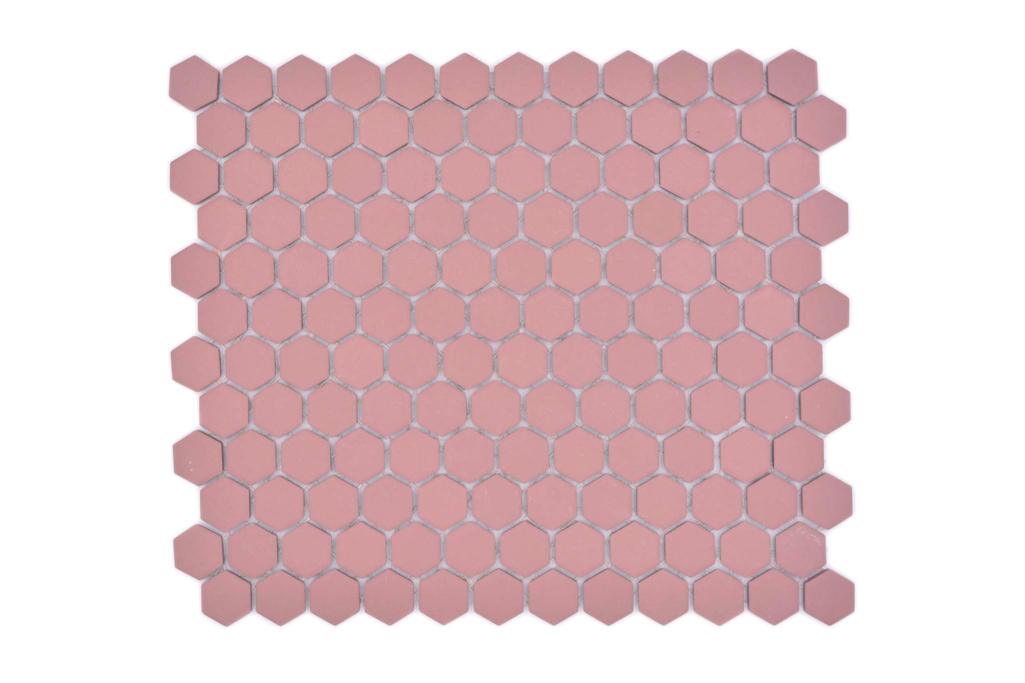 Mosaik Röd Ronneby - 015 | 0,078 m²/ark