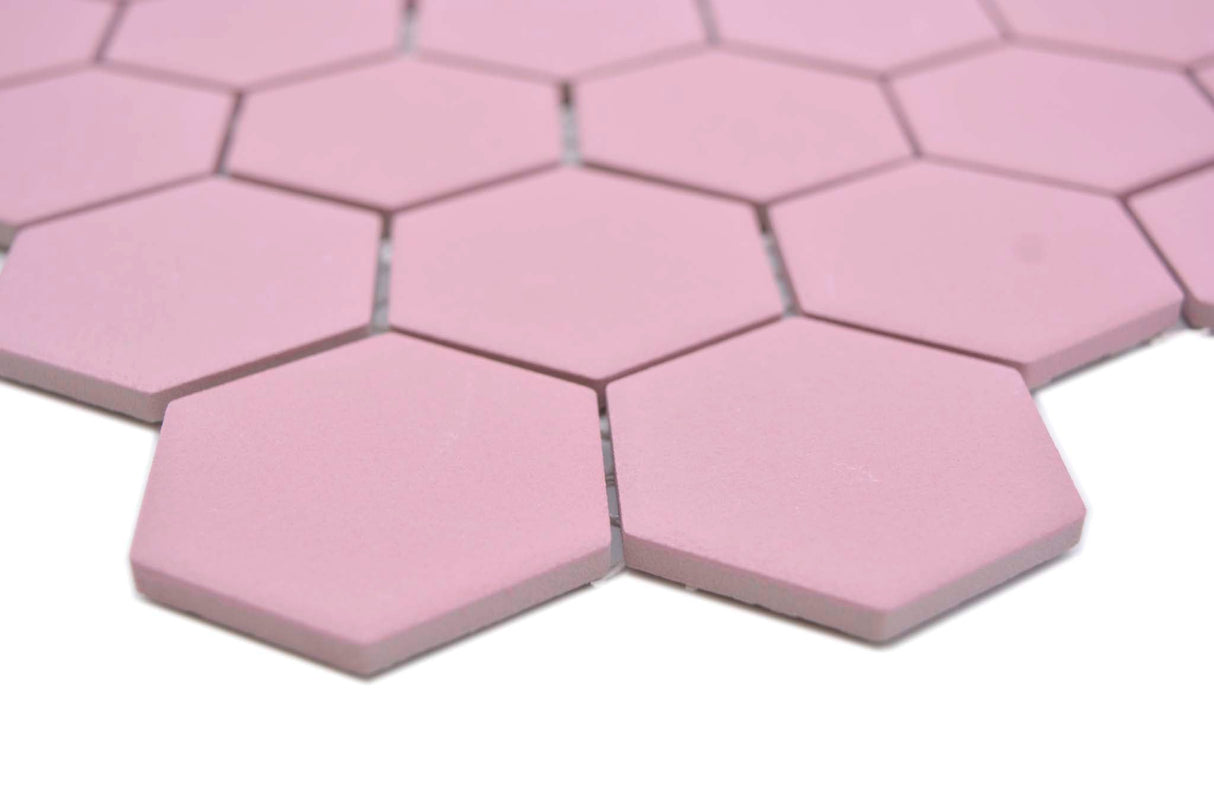 Mosaik Rosa Ronneby - 019 | 0,092 m²/ark