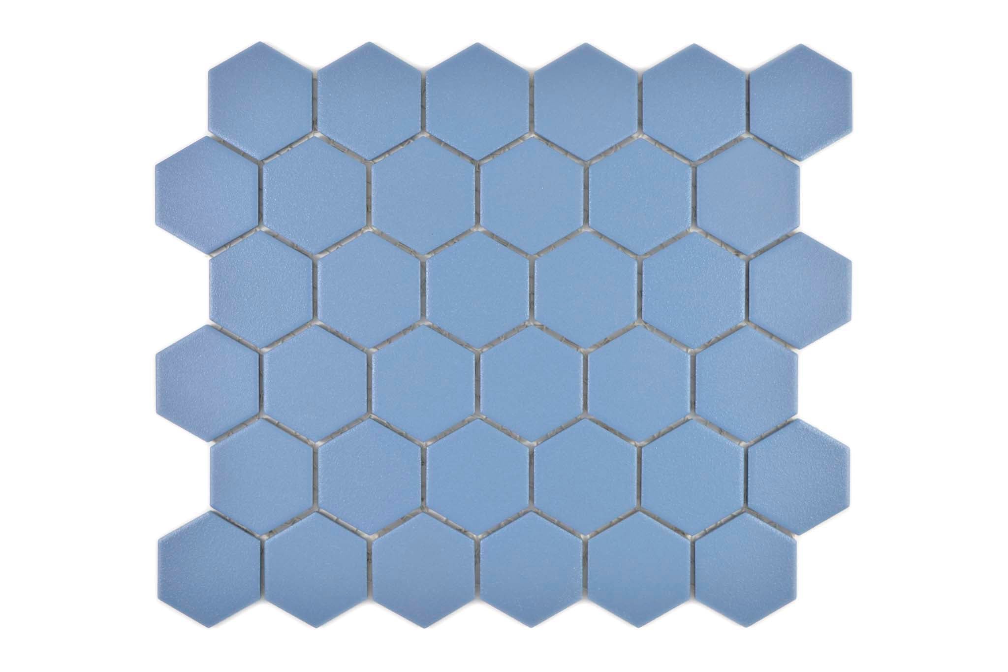 Mosaik Blå Ronneby - 020 | 0,092 m²/ark