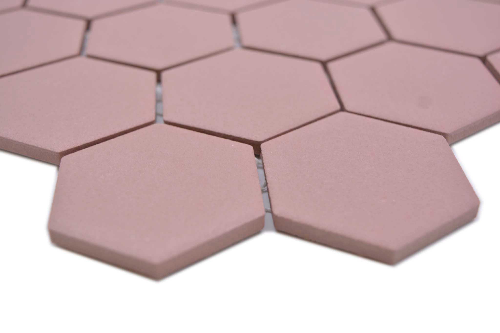 Mosaik Röd Ronneby - 021 | 0,092 m²/ark