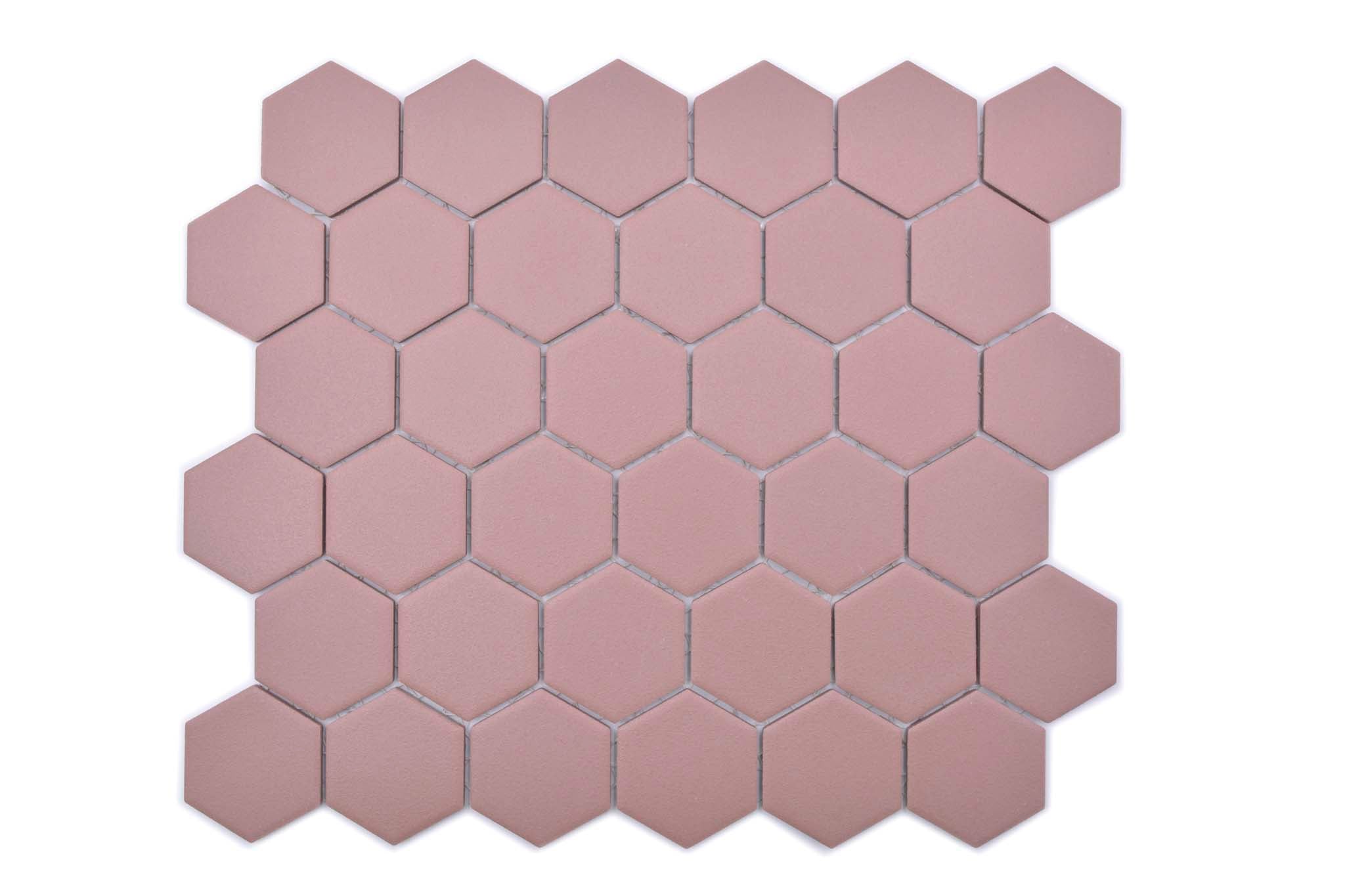 Mosaik Röd Ronneby - 021 | 0,092 m²/ark