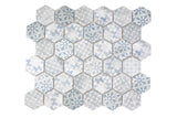 Mosaik Blå Bollnäs - 001 | 0,092 m²/ark
