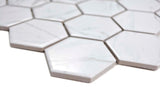 Mosaik Vit Bollnäs - 002 | 0,092 m²/ark