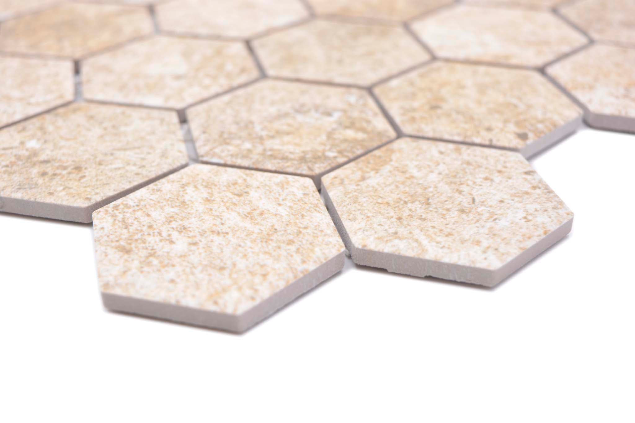 Mosaik Beige Bollnäs - 004 | 0,092 m²/ark