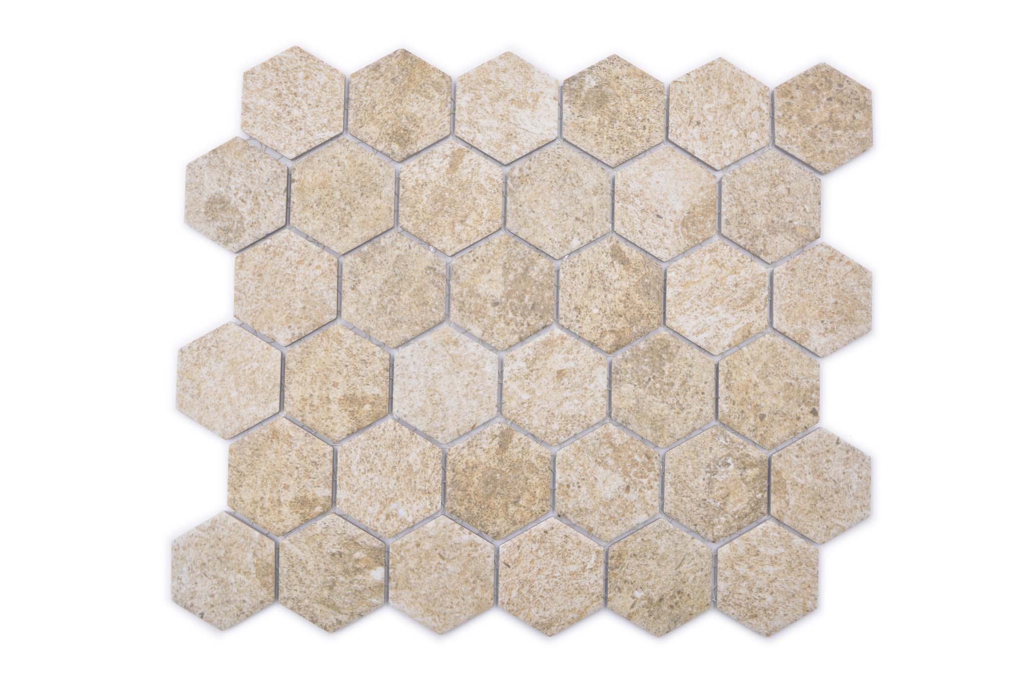 Mosaik Beige Bollnäs - 004 | 0,092 m²/ark