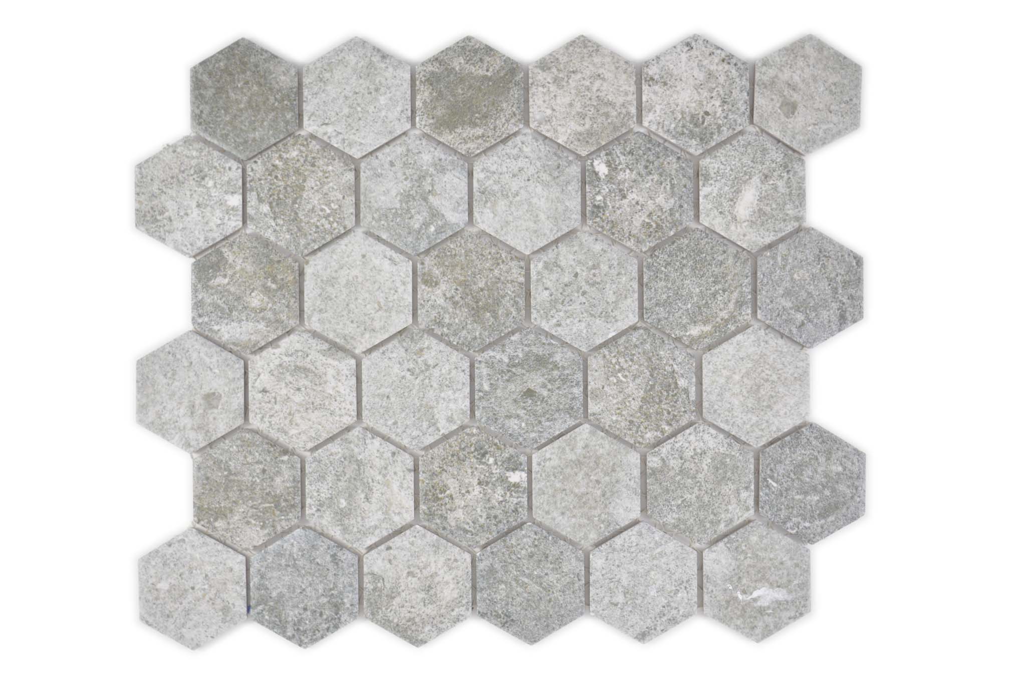 Mosaik Grå Bollnäs - 005 | 0,092 m²/ark