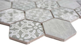 Mosaik Grå Bollnäs - 003 | 0,092 m²/ark