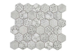 Mosaik Grå Bollnäs - 003 | 0,092 m²/ark