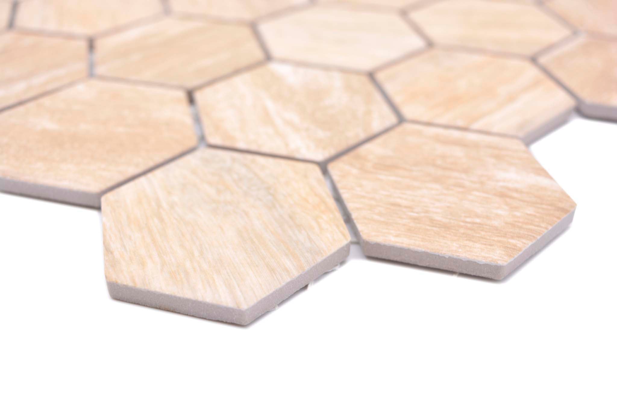 Mosaik Beige Bollnäs - 006 | 0,092 m²/ark