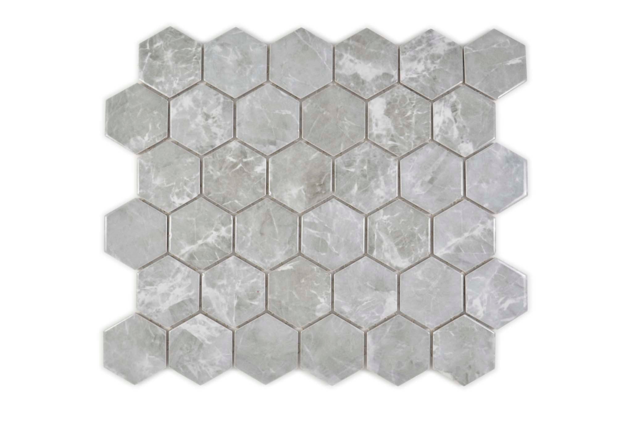 Mosaik Grå Bollnäs - 008 | 0,092 m²/ark