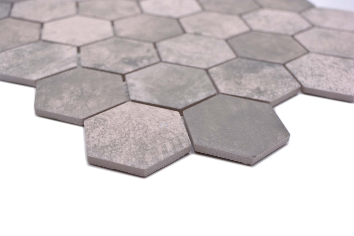 Mosaik Grå Bollnäs - 009 | 0,092 m²/ark