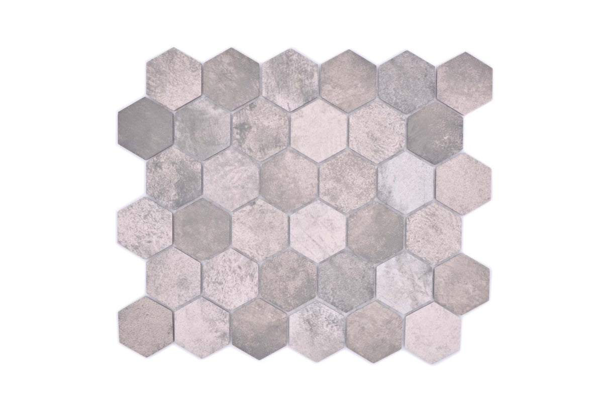 Mosaik Grå Bollnäs - 009 | 0,092 m²/ark