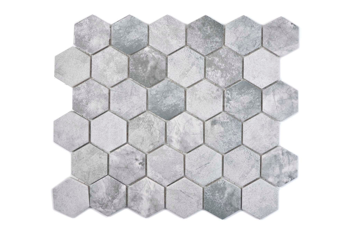 Mosaik Grå Bollnäs - 010 | 0,092 m²/ark