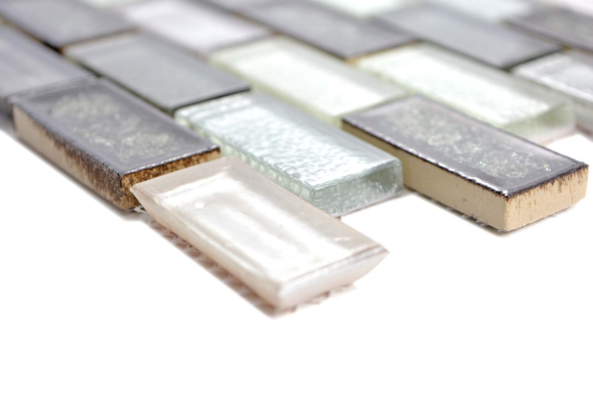 Mosaik Grå Kungsbacka - 002 | 0,09 m²/ark