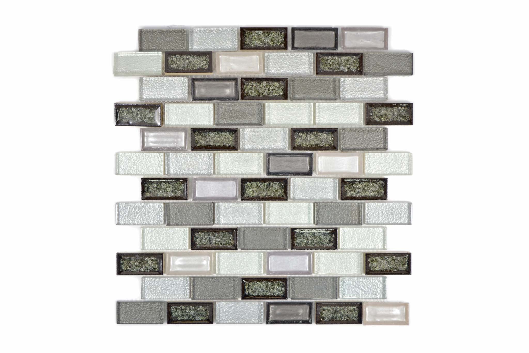 Mosaik Grå Kungsbacka - 002 | 0,09 m²/ark