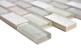 Mosaik Vit Kungsbacka - 003 | 0,09 m²/ark
