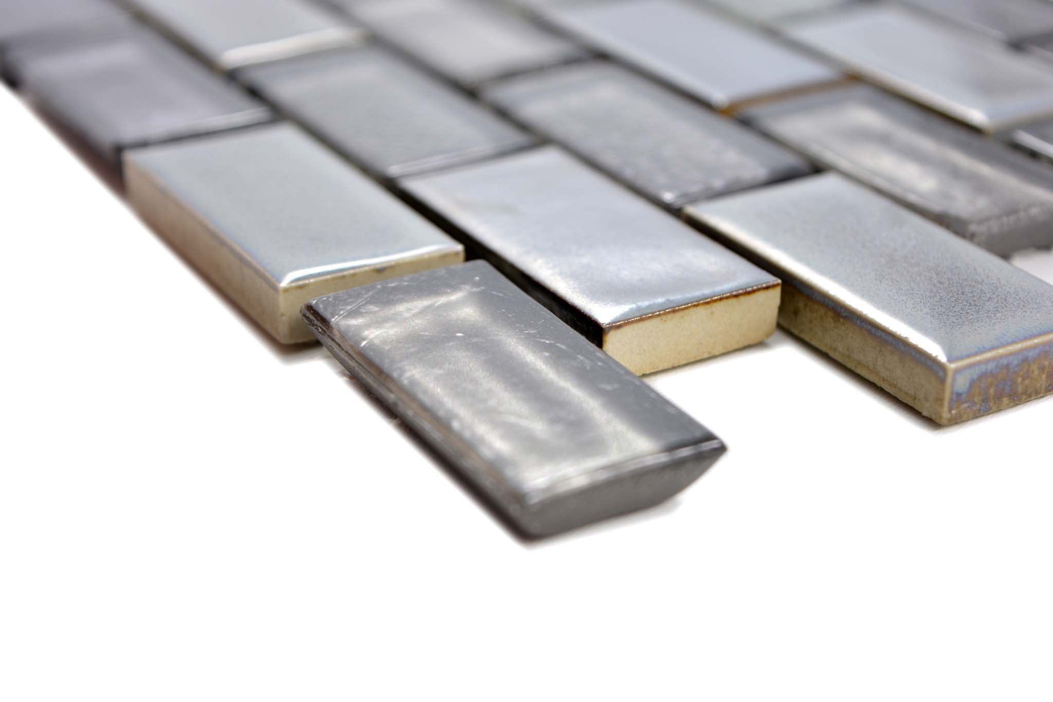 Mosaik Grå Kungsbacka - 004 | 0,09 m²/ark