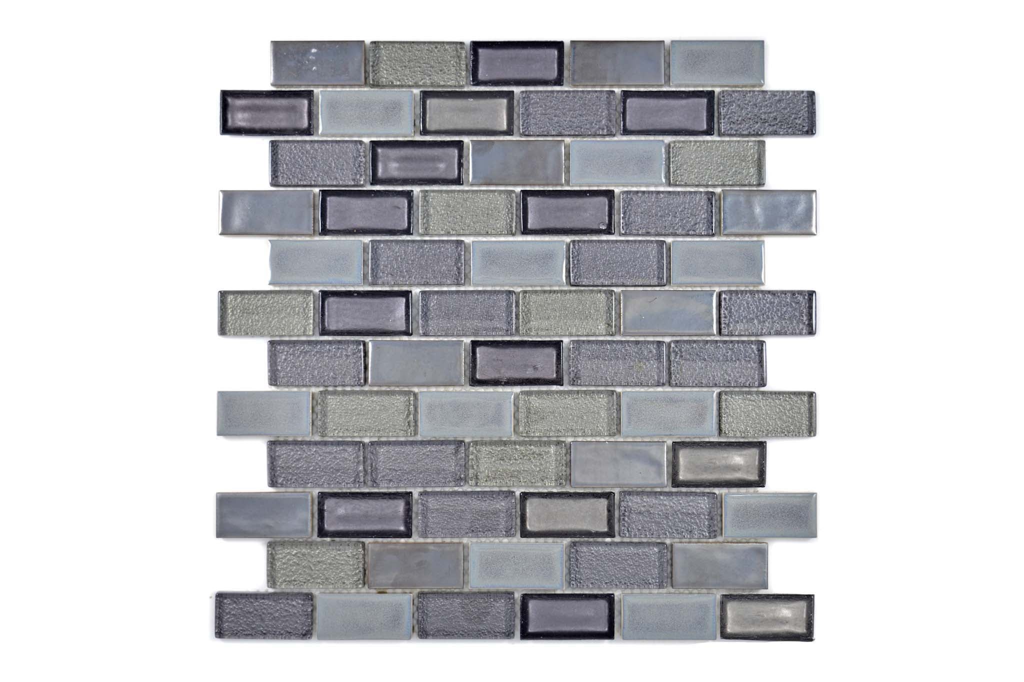 Mosaik Grå Kungsbacka - 004 | 0,09 m²/ark