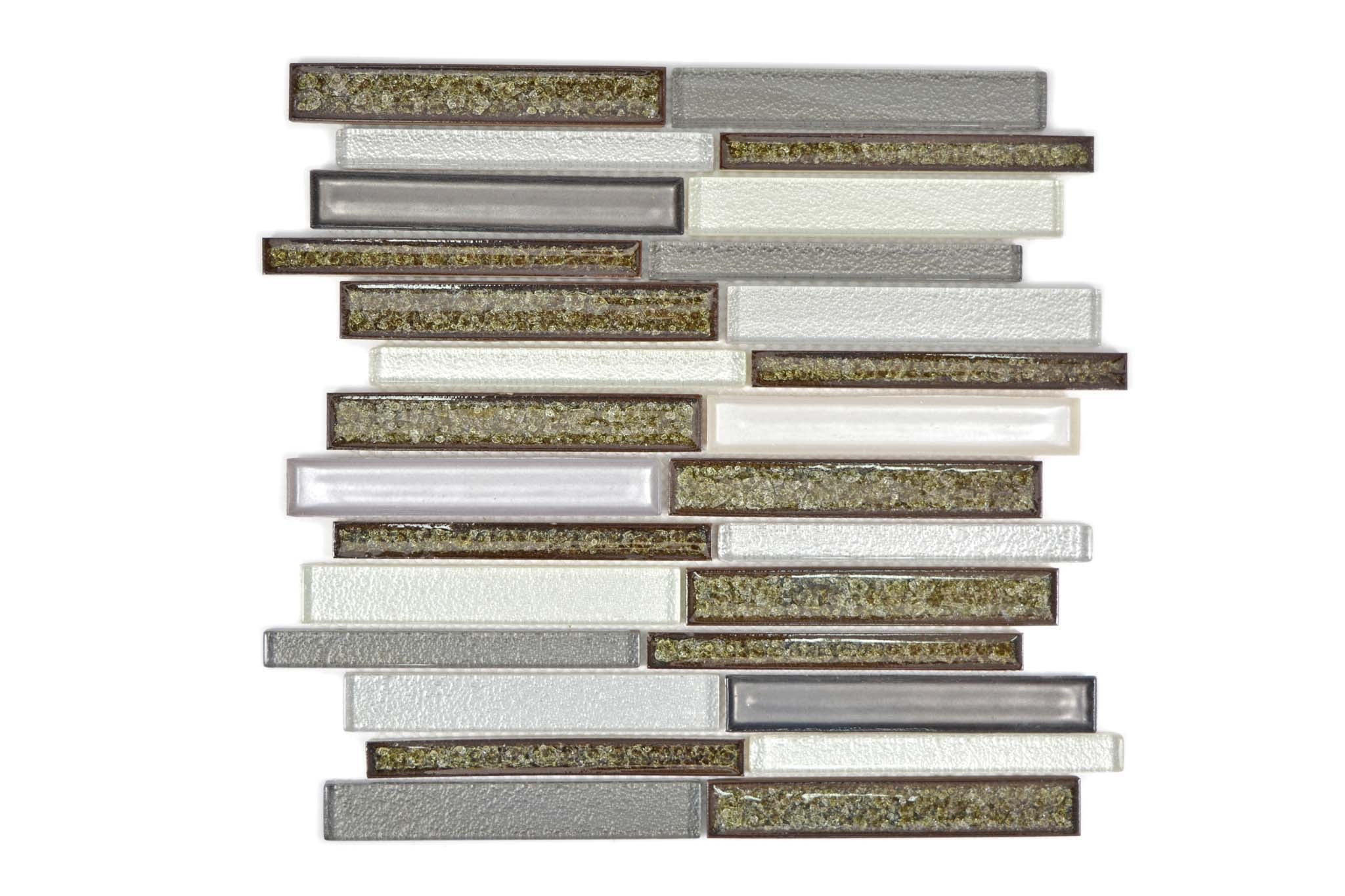 Mosaik Grå Kungsbacka - 006 | 0,09 m²/ark