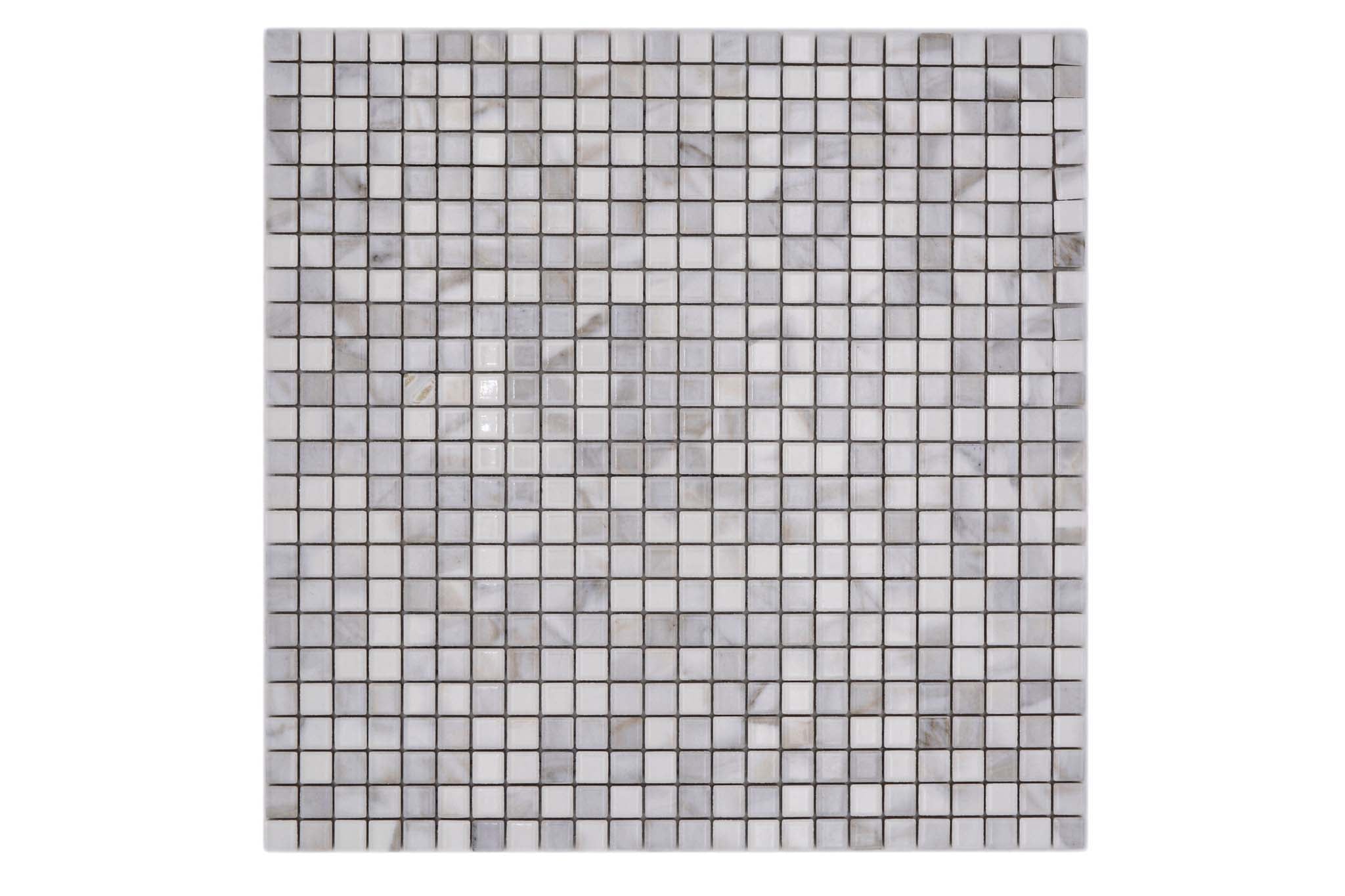 Mosaik Marmor Sigtuna - 001 | 0,099 m²/ark