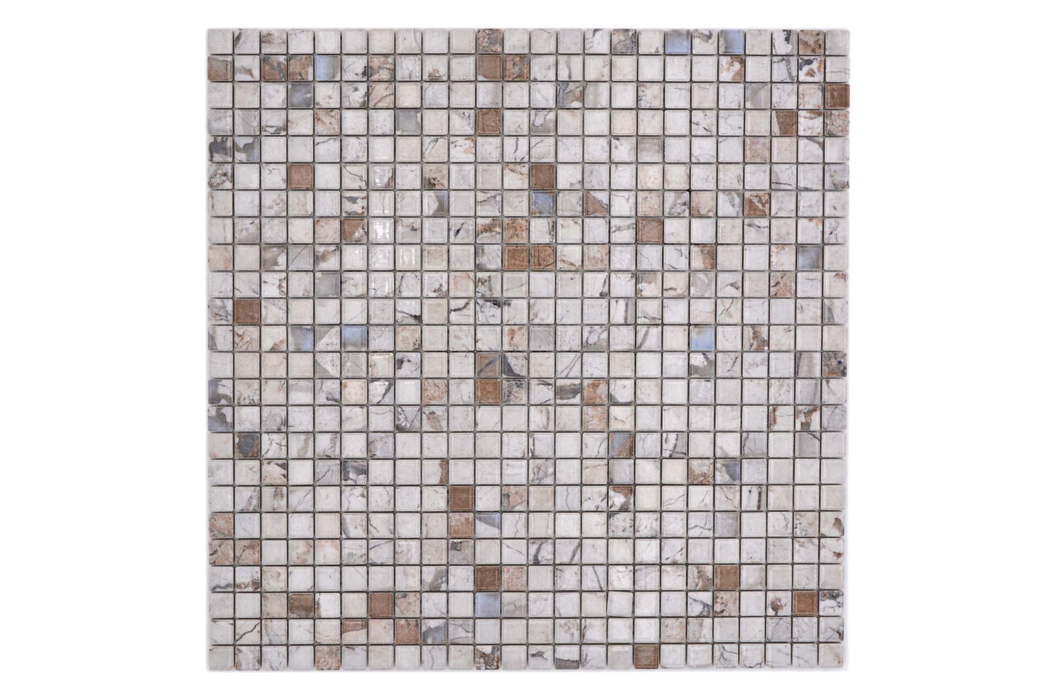 Mosaik Beige Sigtuna - 002 | 0,099 m²/ark