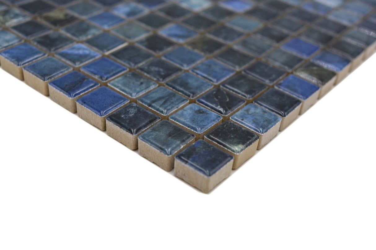 Mosaik Blå Sigtuna - 004 | 0,099 m²/ark