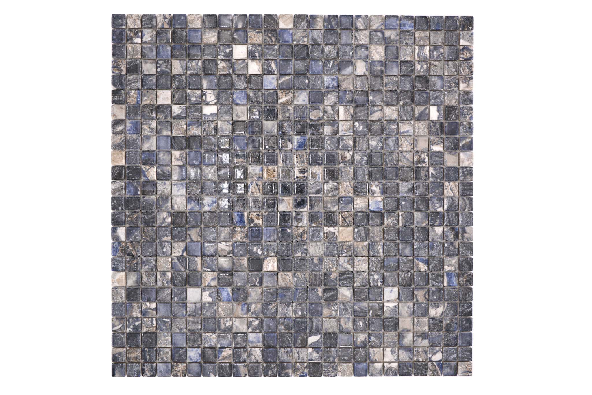 Mosaik Flerfärgad Sigtuna - 006 | 0,099 m²/ark