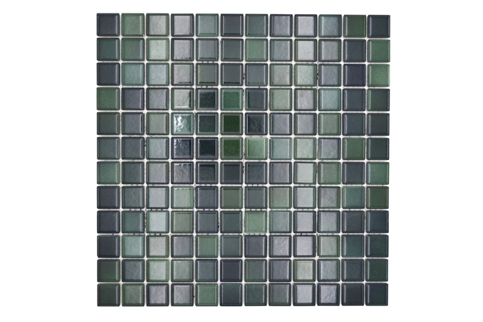 Mosaik Grön Sigtuna - 007 | 0,088 m²/ark