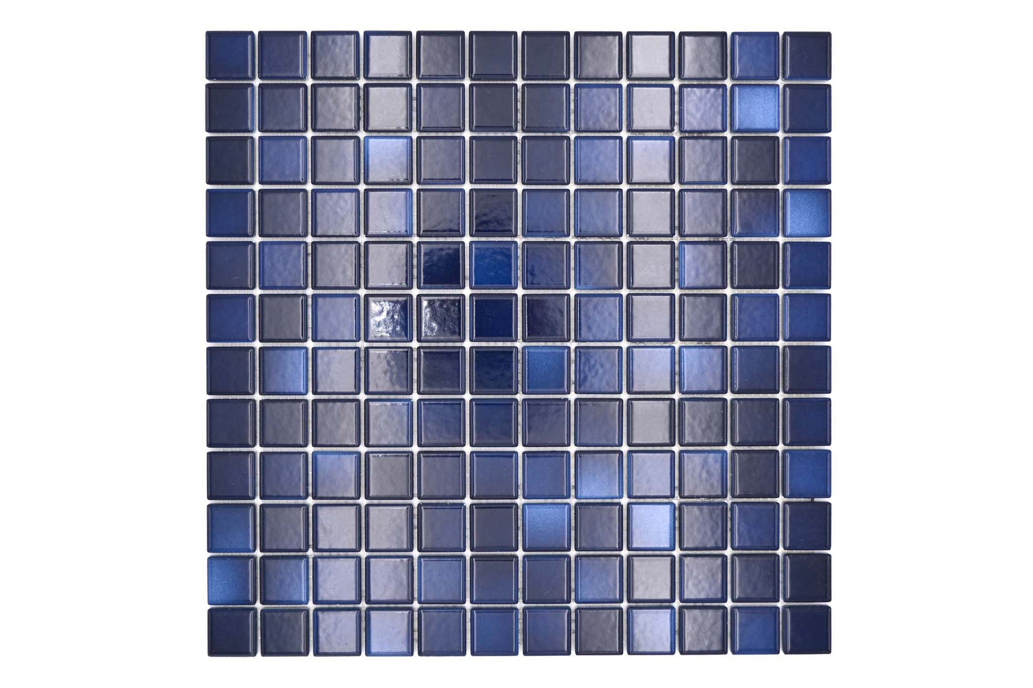 Mosaik Blå Sigtuna - 008 | 0,088 m²/ark