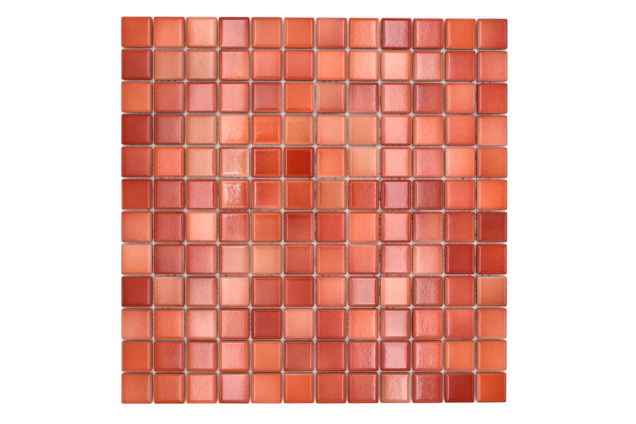 Mosaik Röd Sigtuna - 009 | 0,088 m²/ark