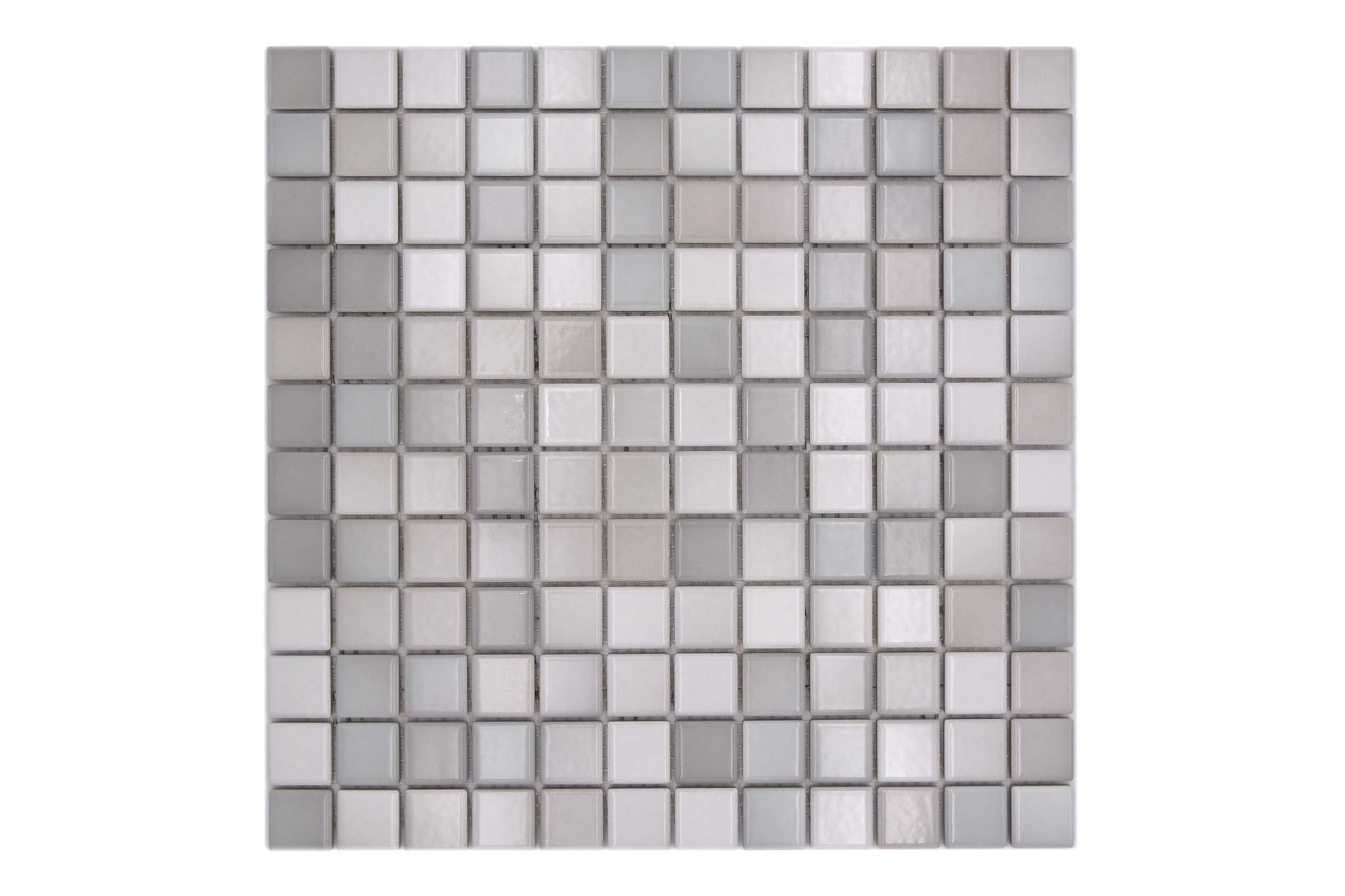 Mosaik Grå Sigtuna - 011 | 0,088 m²/ark