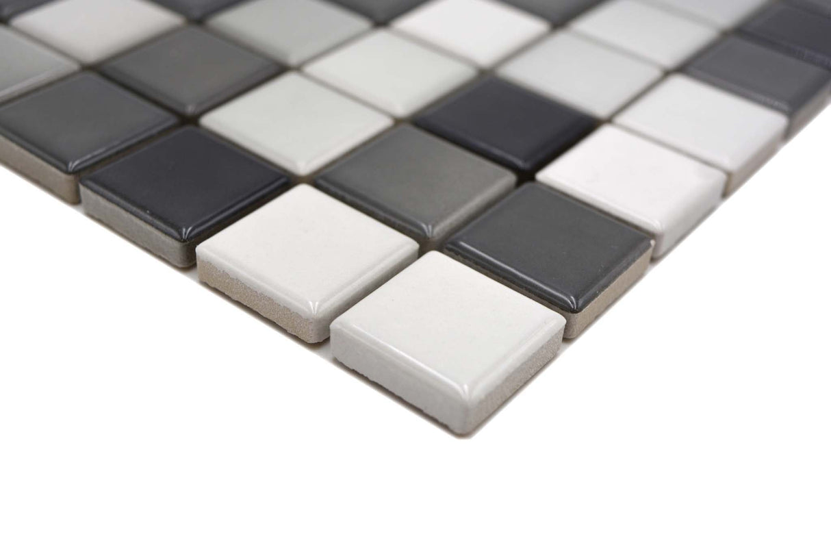 Mosaik Vit Sigtuna - 012 | 0,088 m²/ark