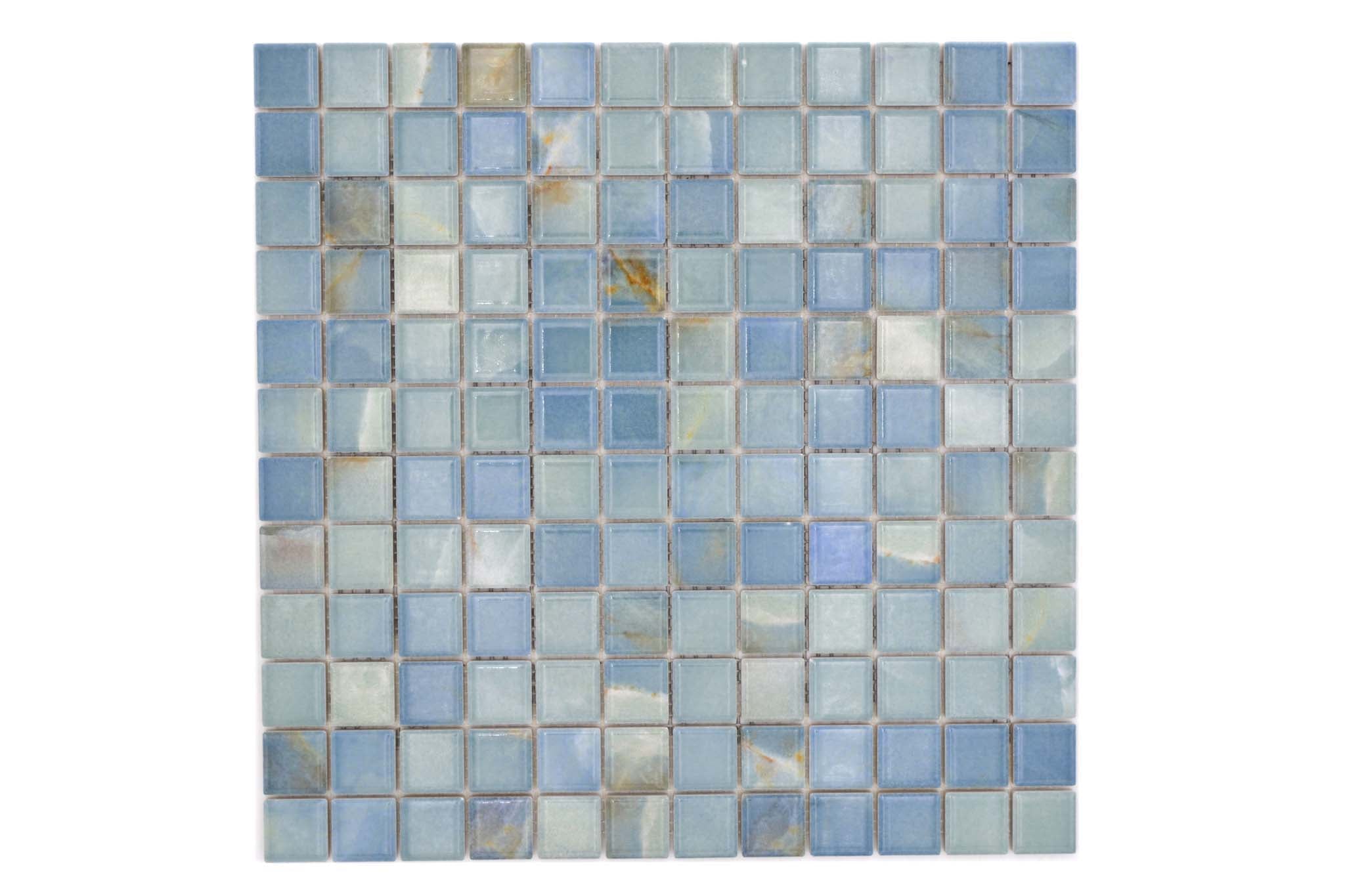 Mosaik Blå Sigtuna - 015 | 0,088 m²/ark