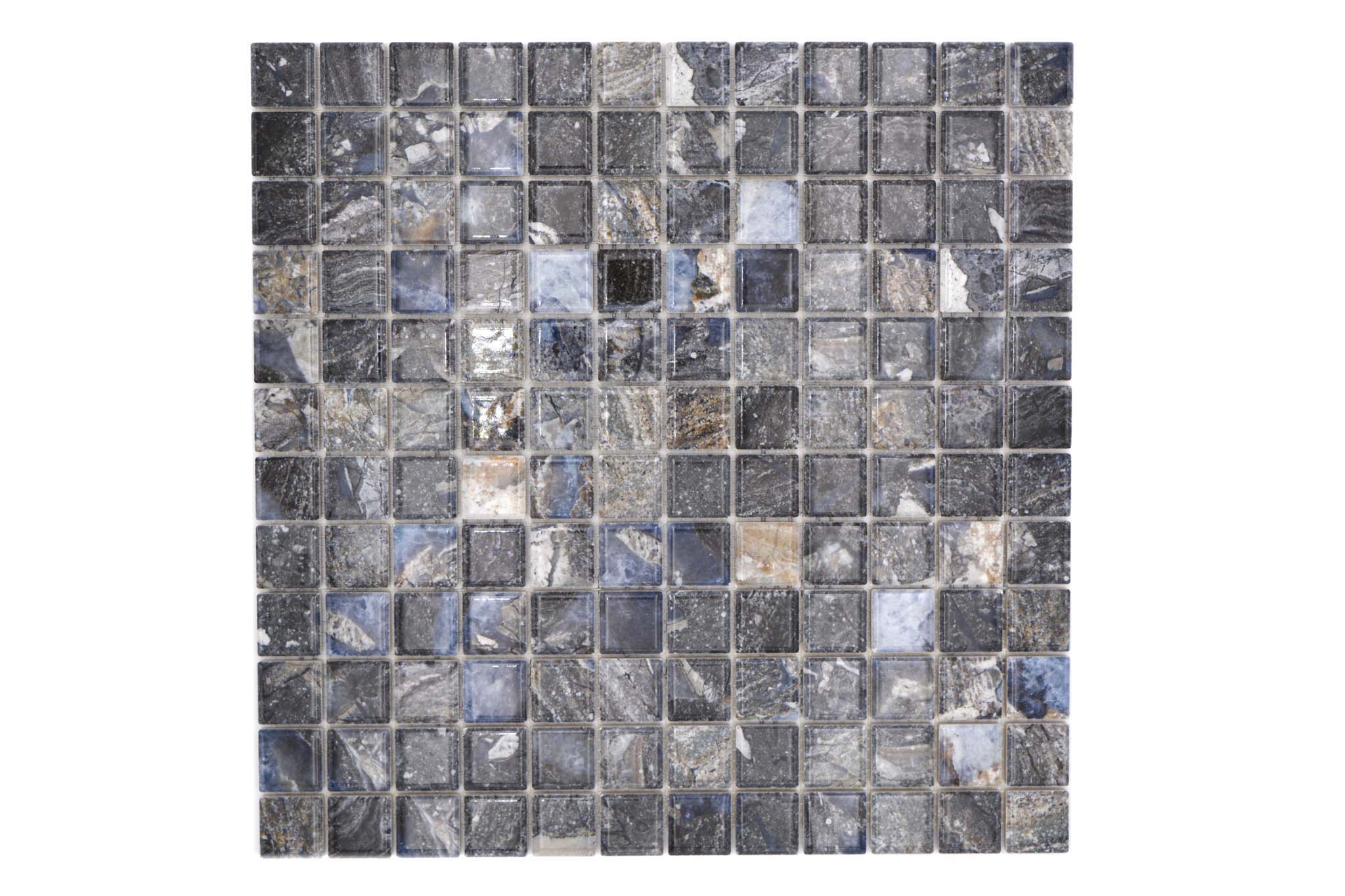 Mosaik Flerfärgad Sigtuna - 018 | 0,088 m²/ark