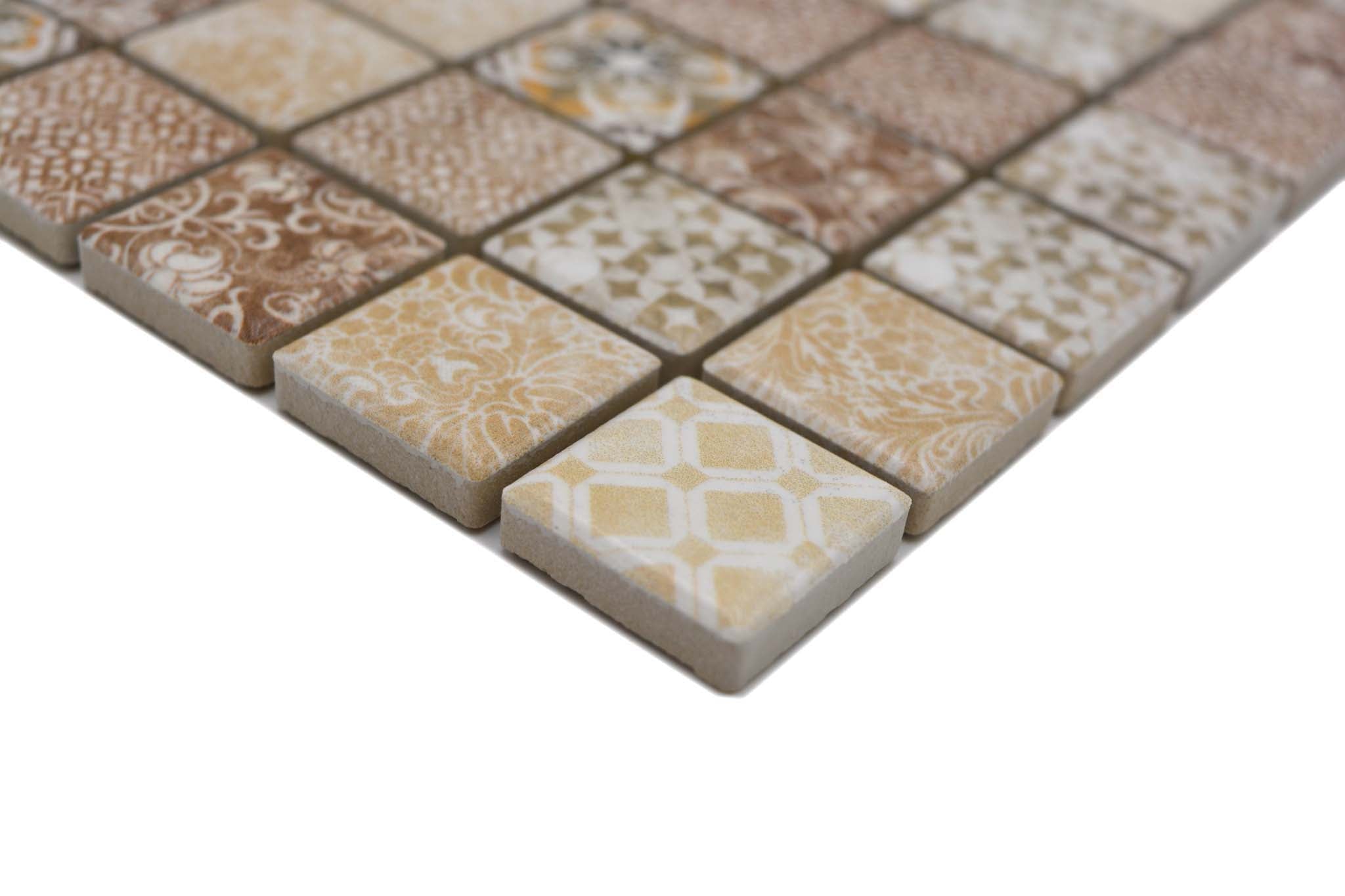 Mosaik Beige Sigtuna - 019 | 0,088 m²/ark