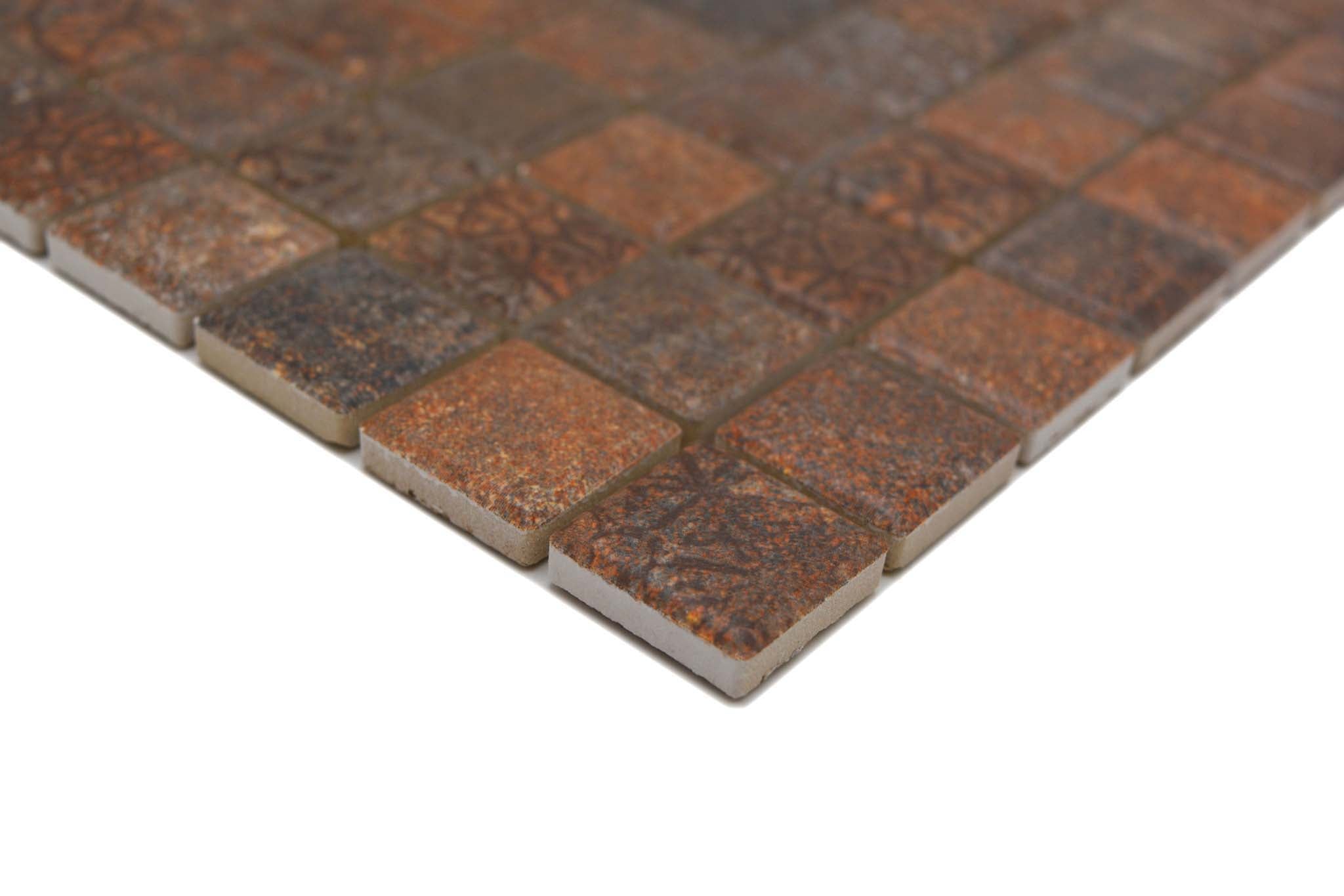 Mosaik Brun Sigtuna - 021 | 0,088 m²/ark