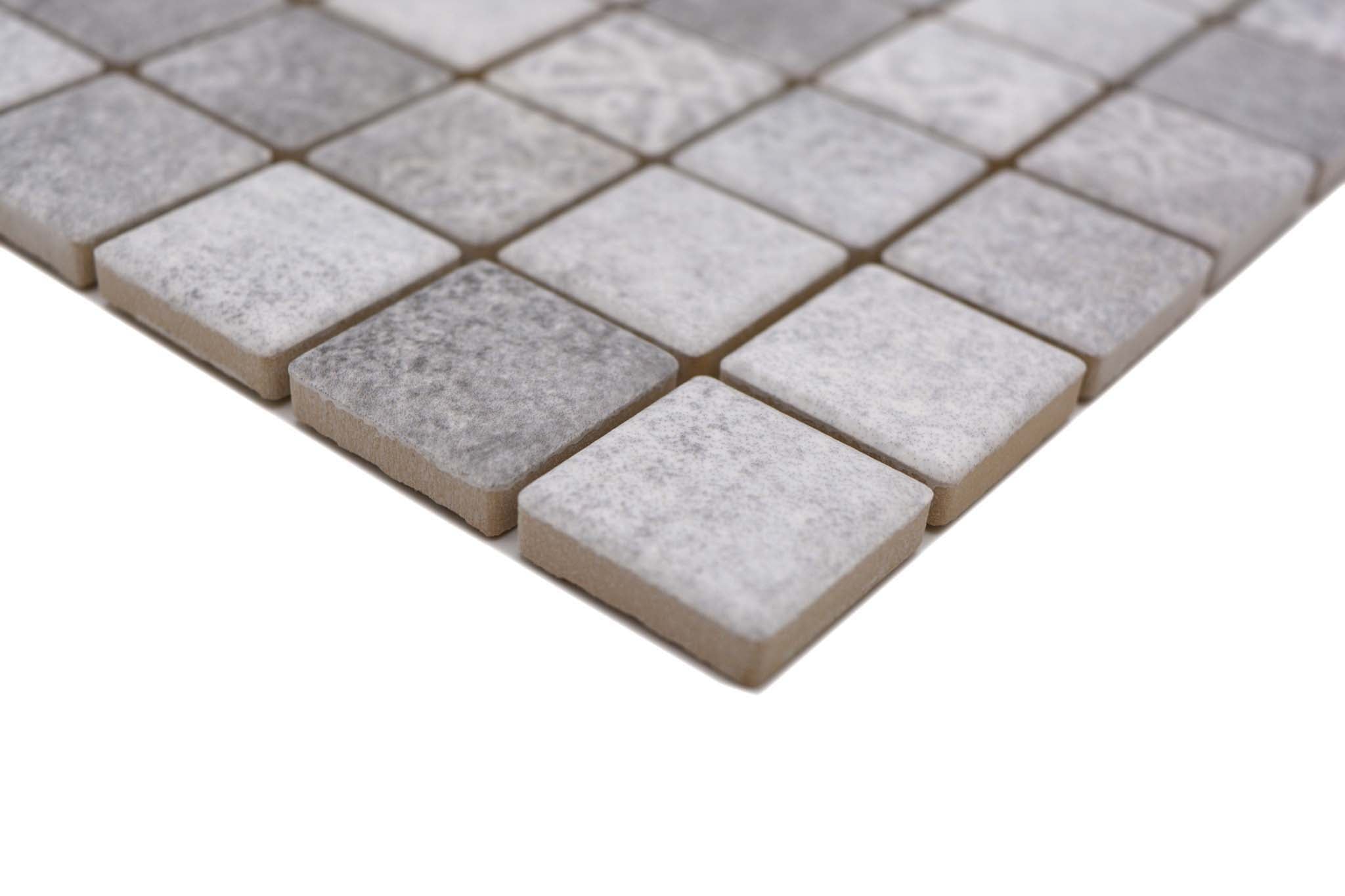 Mosaik Grå Sigtuna - 022 | 0,088 m²/ark