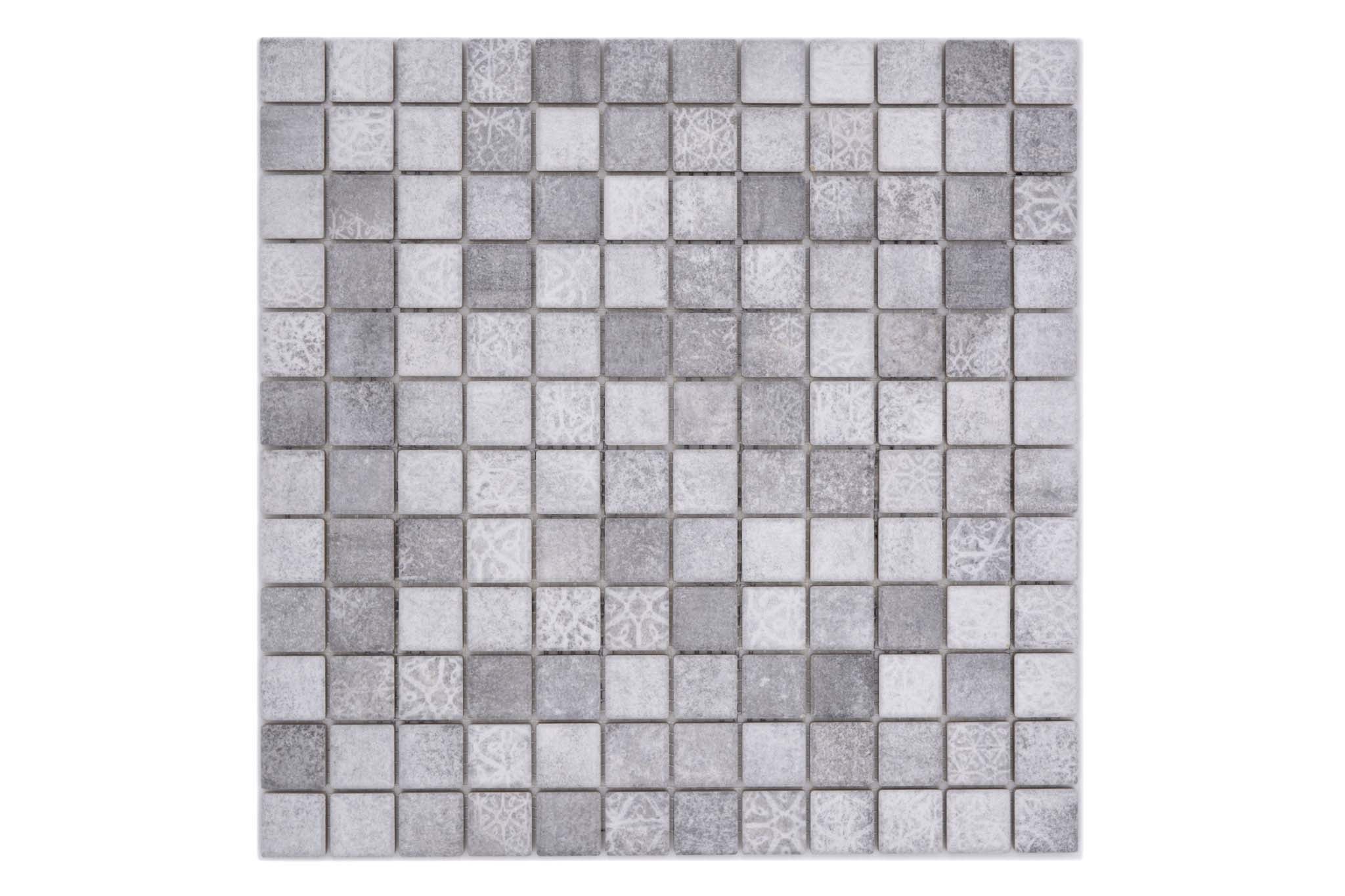 Mosaik Grå Sigtuna - 022 | 0,088 m²/ark