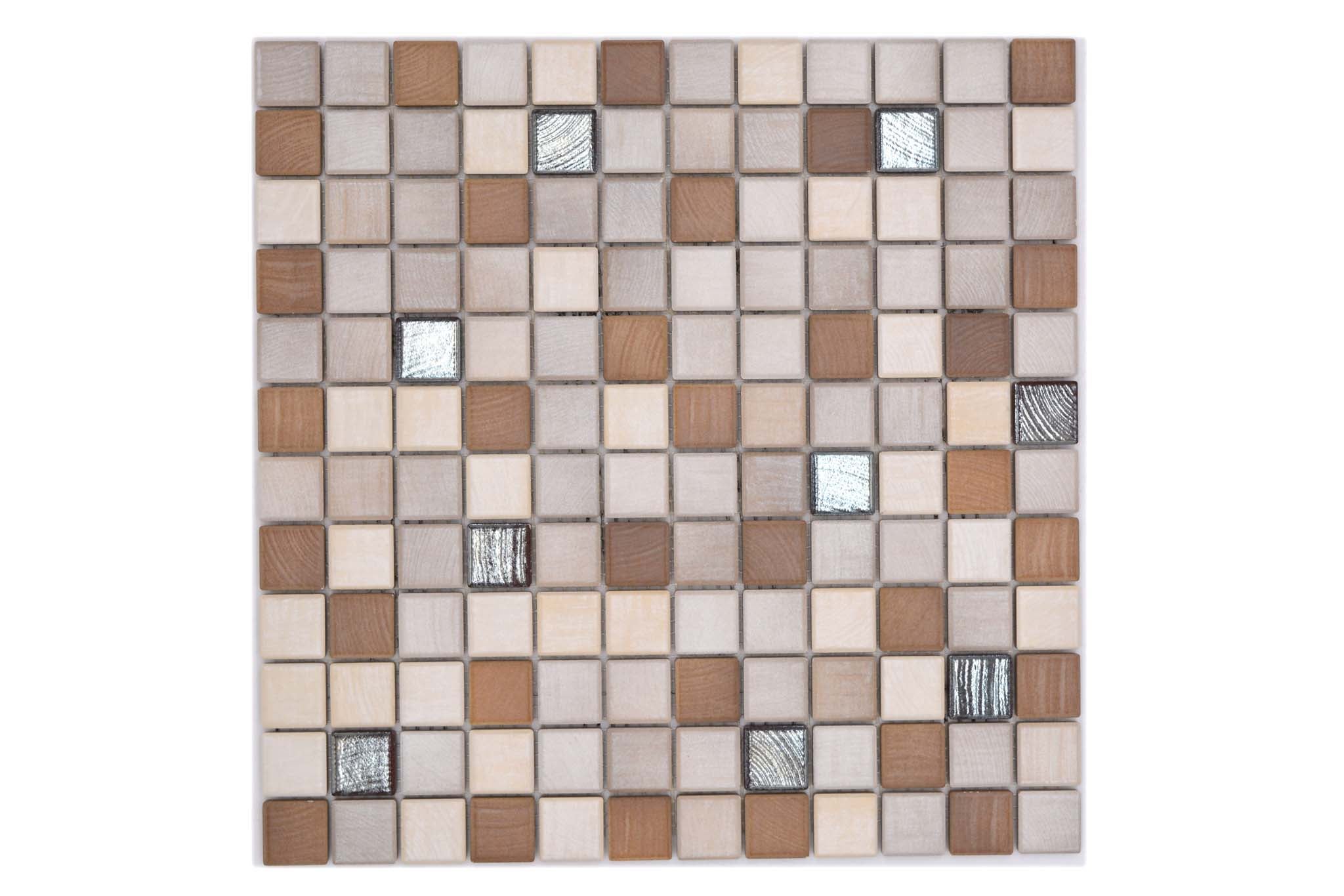 Mosaik Trä Sigtuna - 026 | 0,088 m²/ark