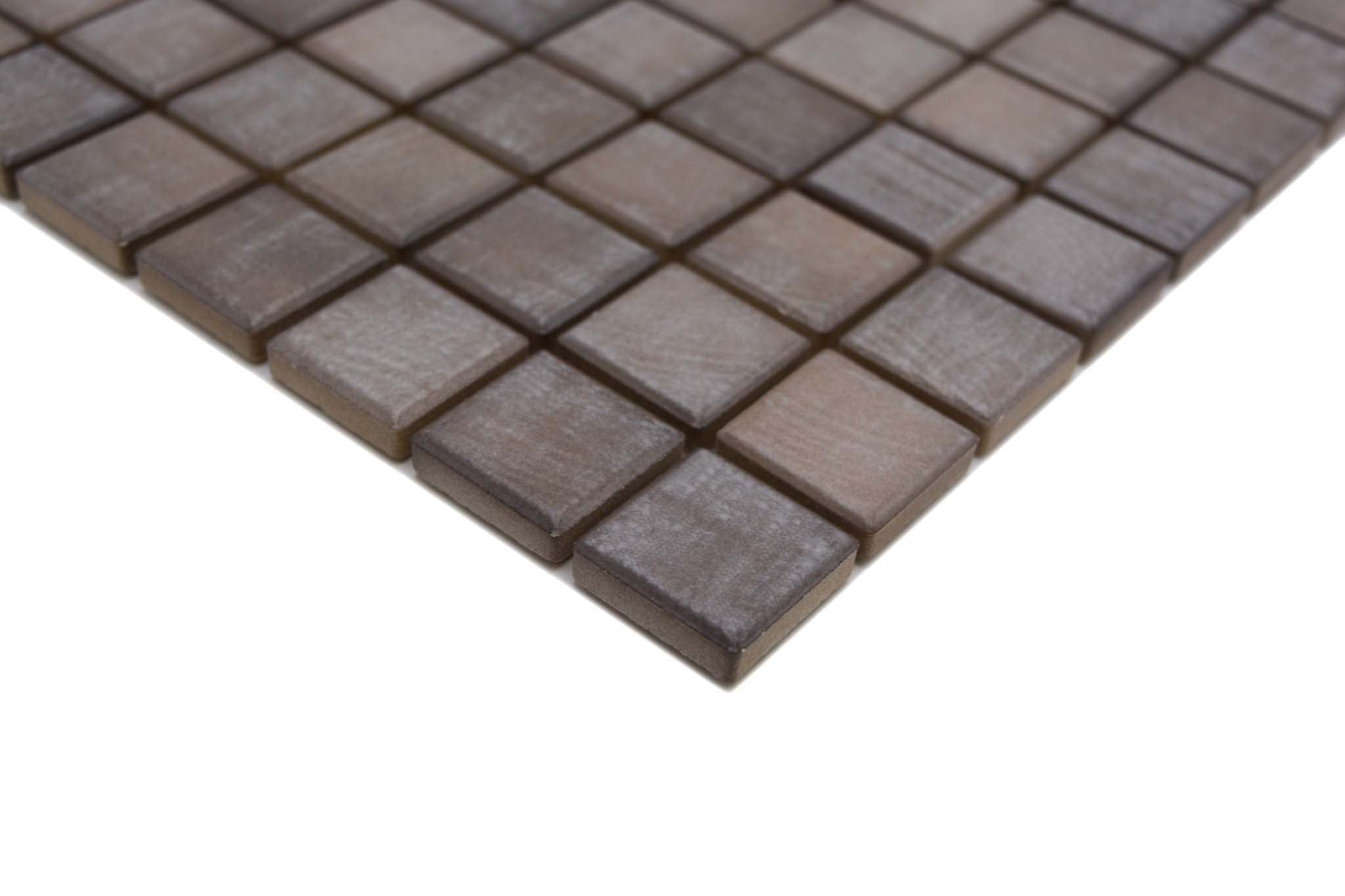 Mosaik Brun Sigtuna - 028 | 0,088 m²/ark