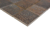 Mosaik Brun Sigtuna - 031 | 0,088 m²/ark