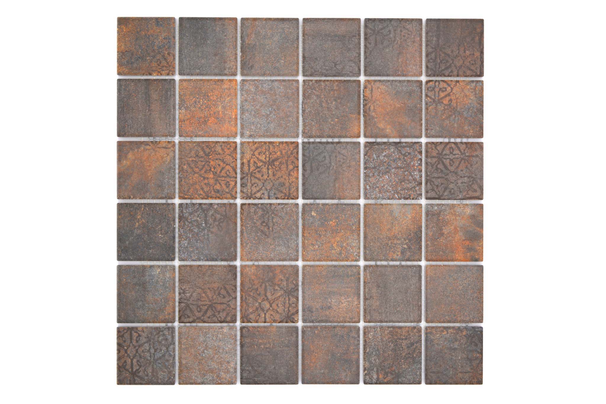 Mosaik Brun Sigtuna - 031 | 0,088 m²/ark