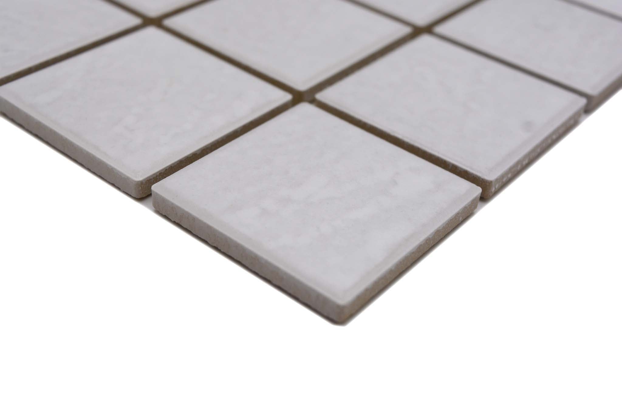 Mosaik Vit Sigtuna - 033 | 0,088 m²/ark