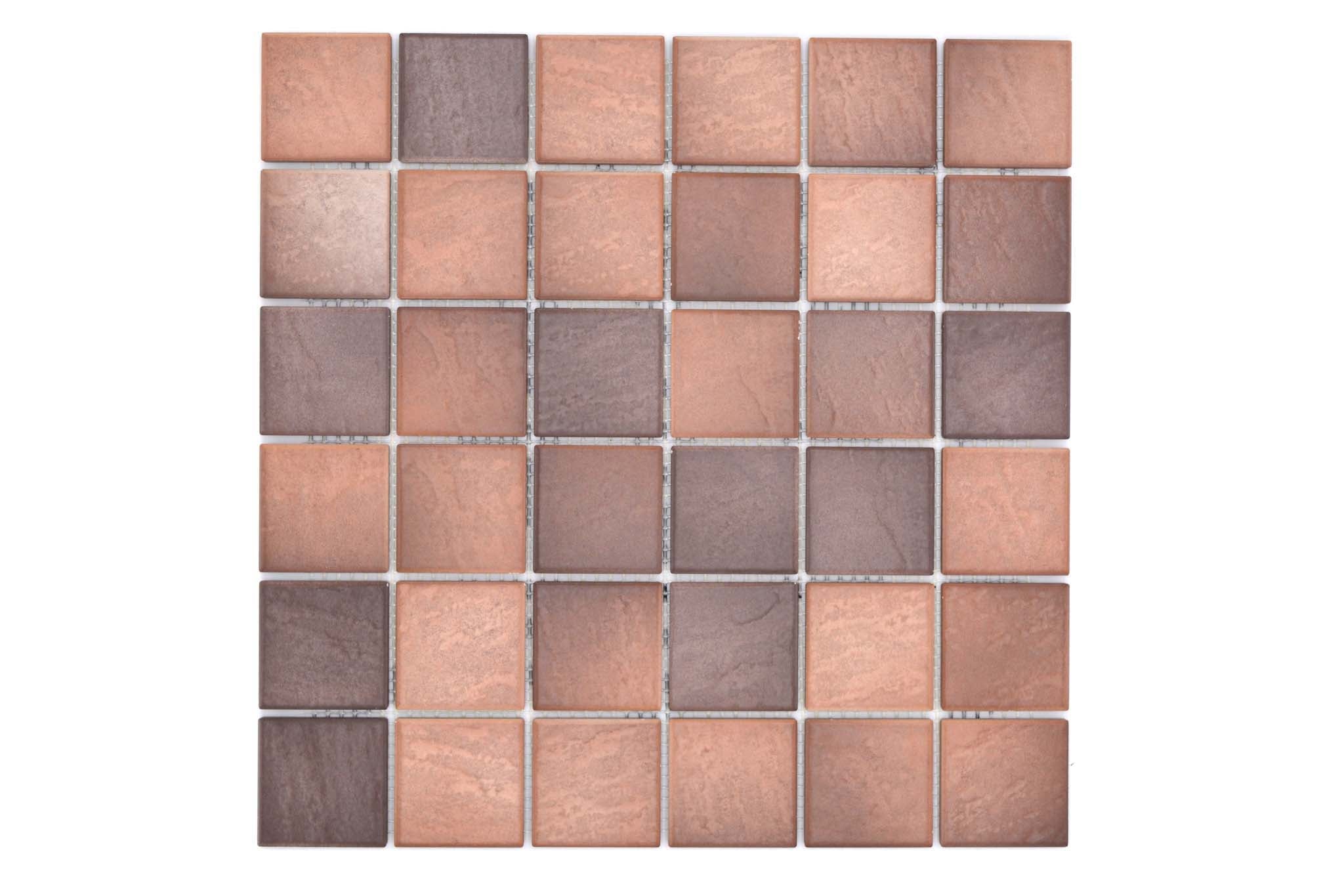 Mosaik Brun Sigtuna - 035 | 0,088 m²/ark